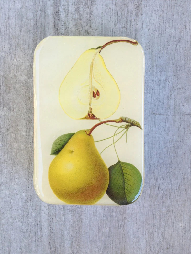 Botanical Pear Tin - Large