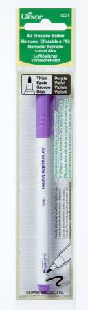 Clover Air Erasable Marker Thick Purple