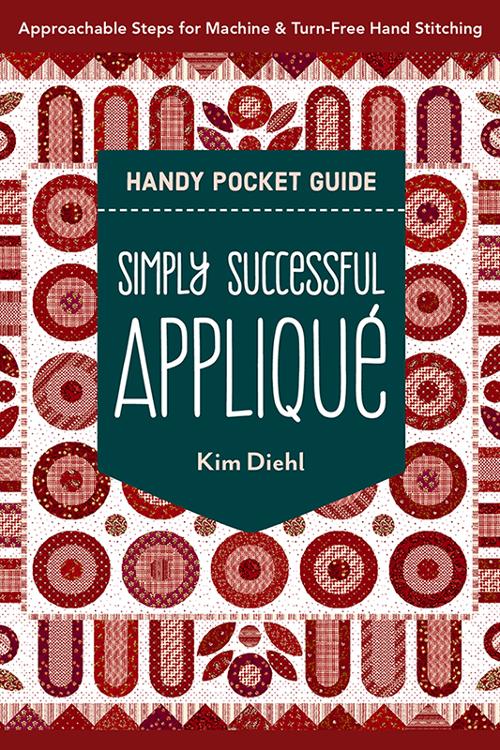 Simply Successful Appliqué Handy Pocket Guide - Book