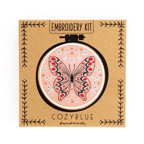 Embroidery Kit - Butterfly