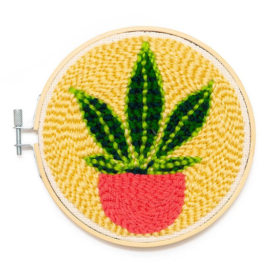 Punch Needle Kit - Plant