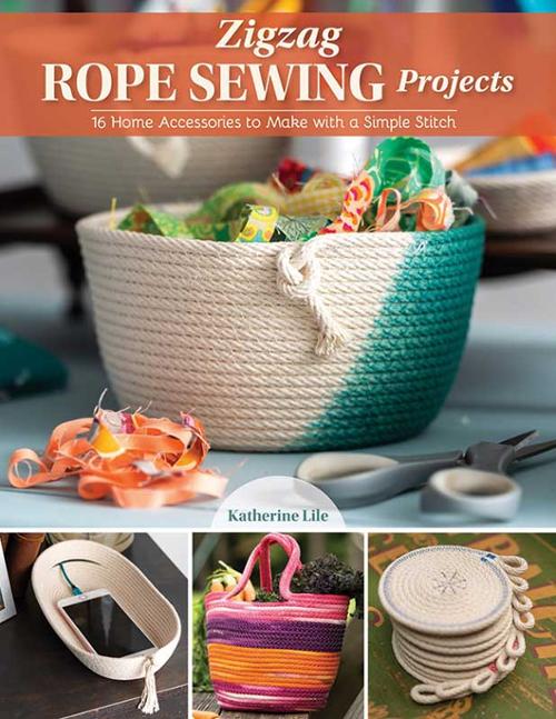 Zigzag Rope Sewing Projects - Book