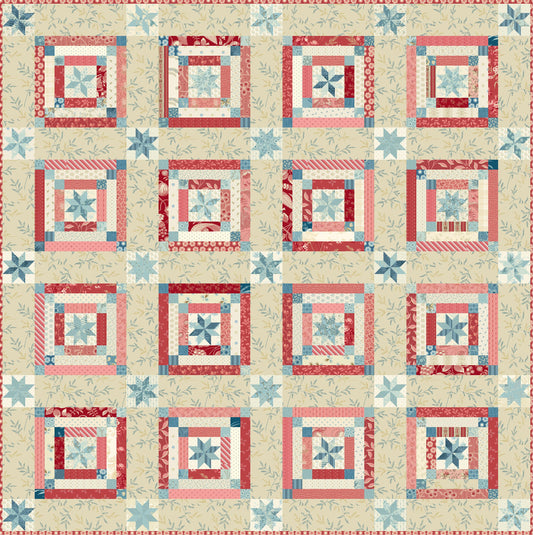 Stars and Stripes Fabric Kit