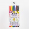 Fine Point Fabric Markers - Primary Colors