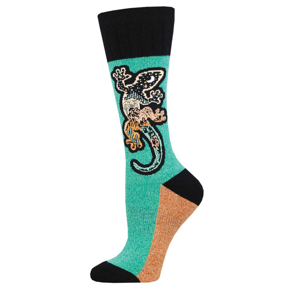 Sedona Salamander Socks