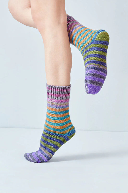 Uneek Hand Dyed Wool Socks-Medium