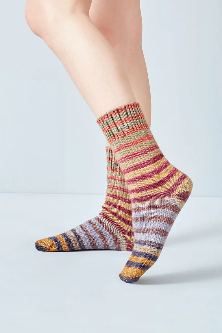 Uneek Hand Dyed Wool Socks-Medium