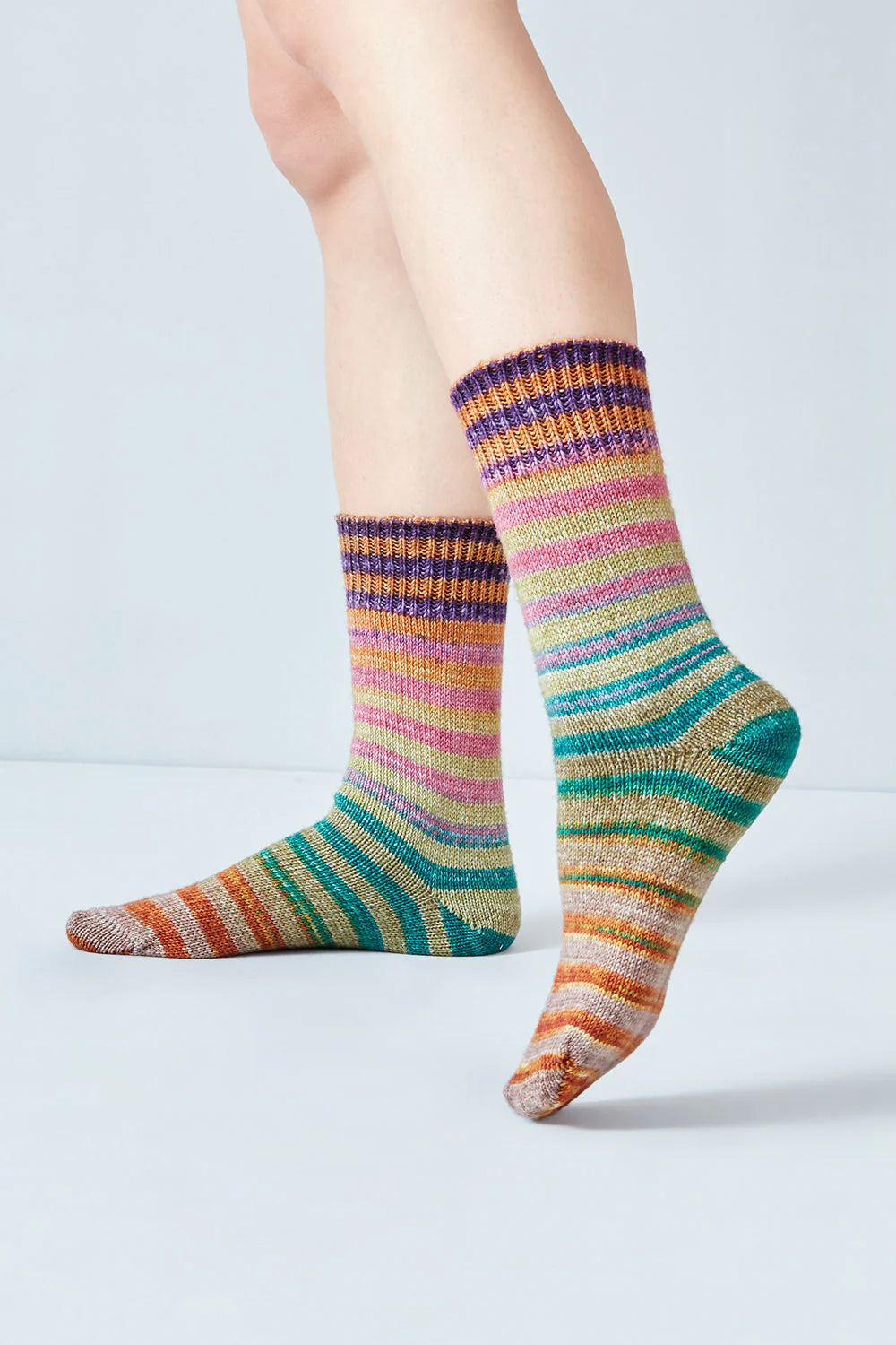 Uneek Hand Dyed Wool Socks-Medium