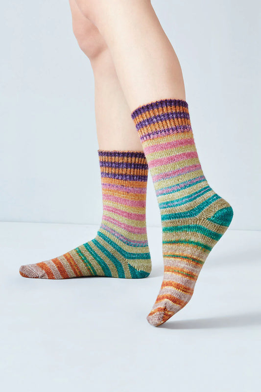 Uneek Hand Dyed Wool Socks-Medium