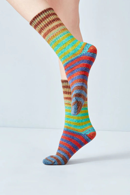 Uneek Hand Dyed Wool Socks-Medium