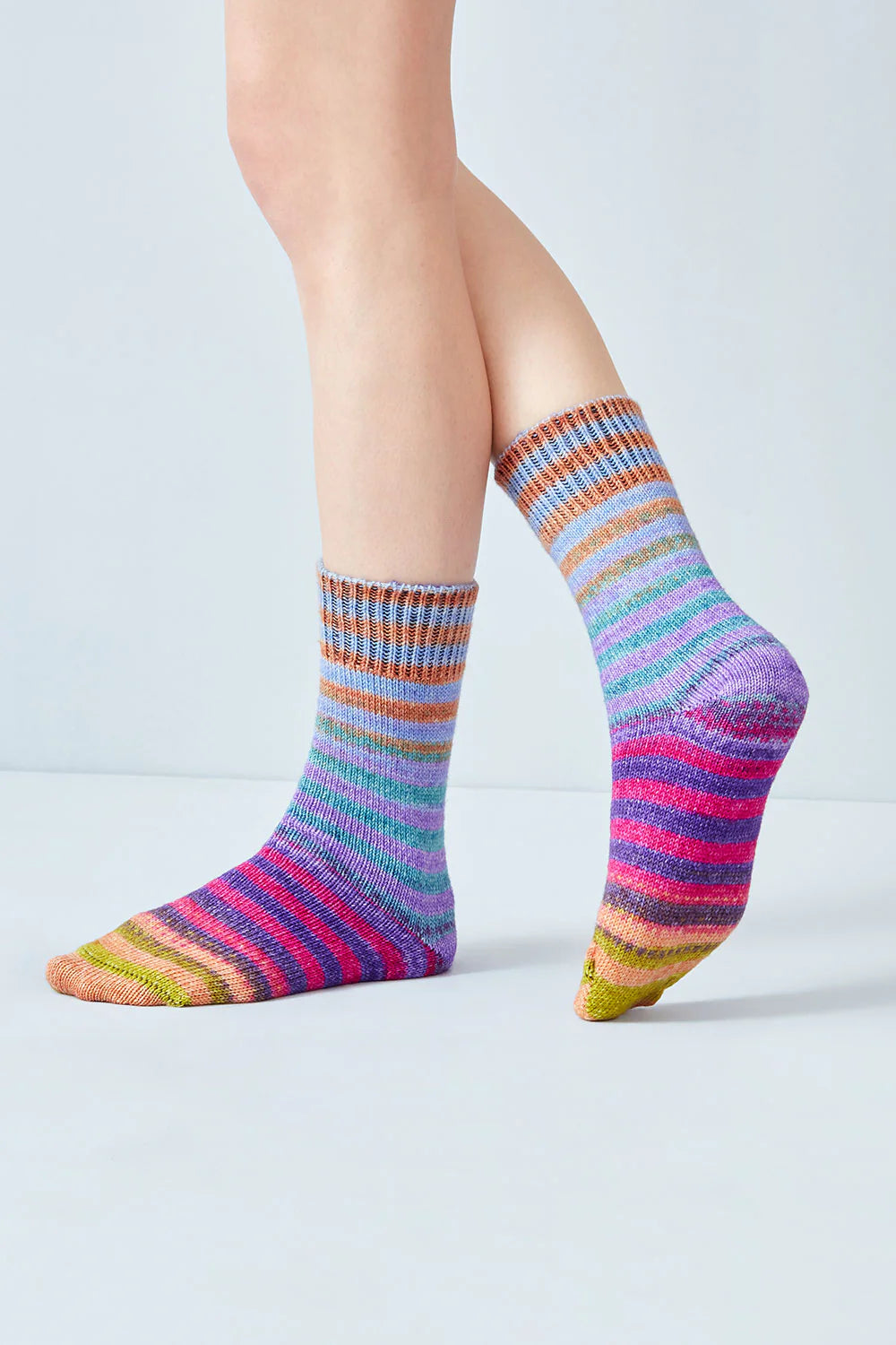 Uneek Hand Dyed Wool Socks-Medium