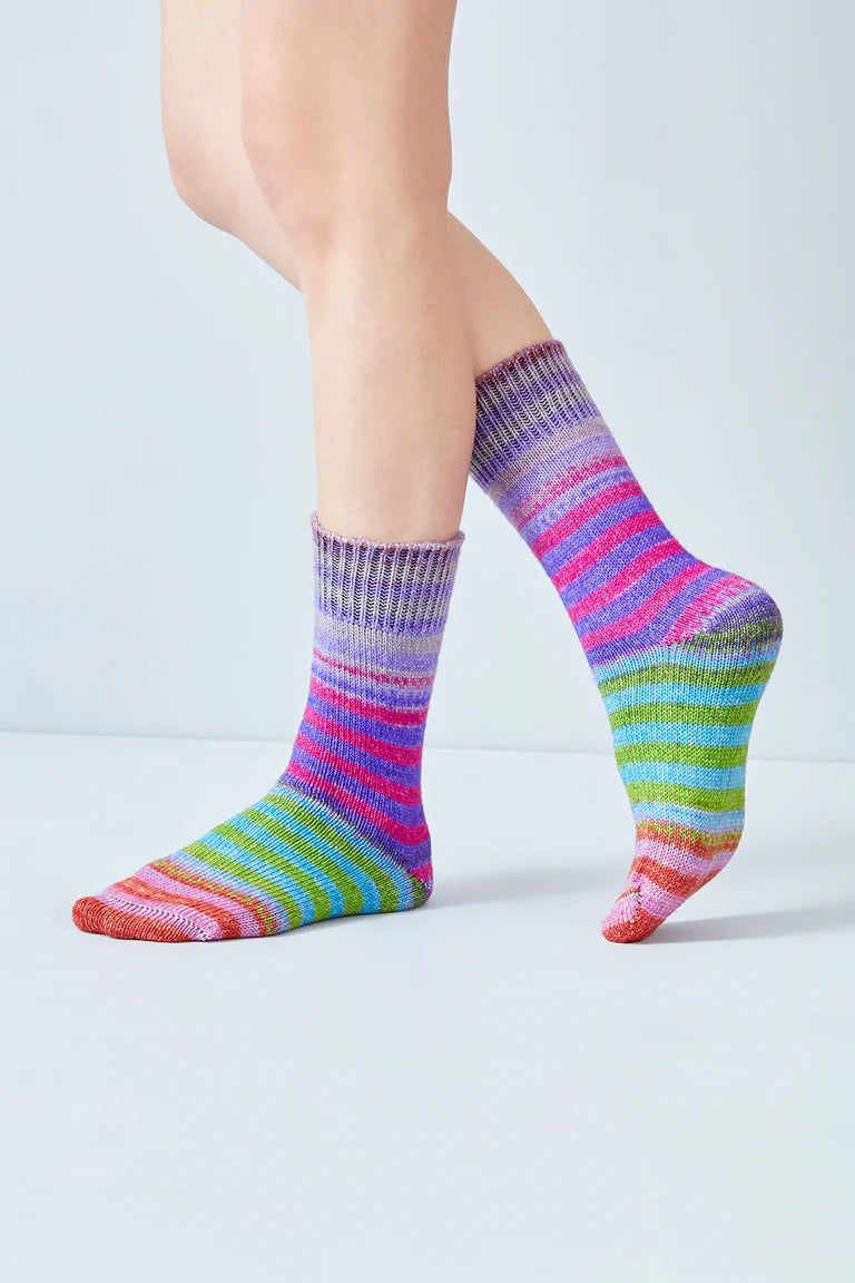 Uneek Hand Dyed Wool Socks-Medium