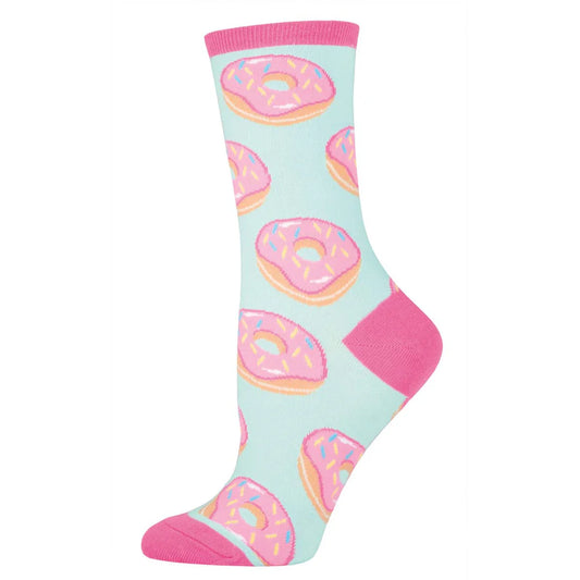 Donuts Socks - Mint