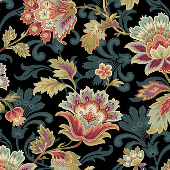 Dahlia Prints - 1 yard