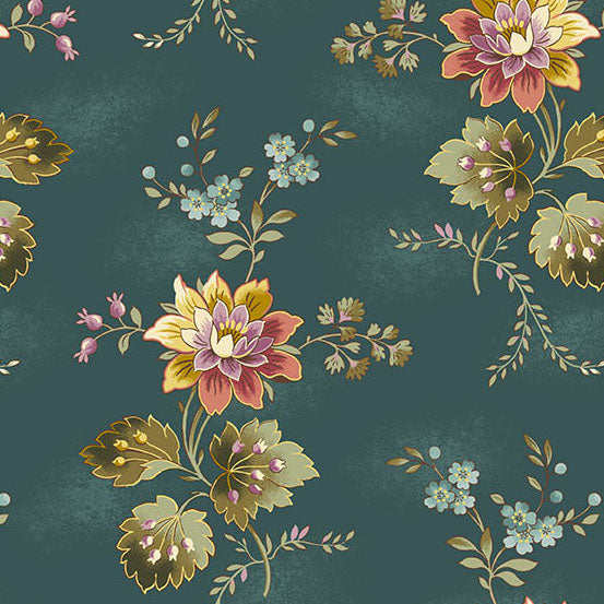 Dahlia Prints - 1 yard