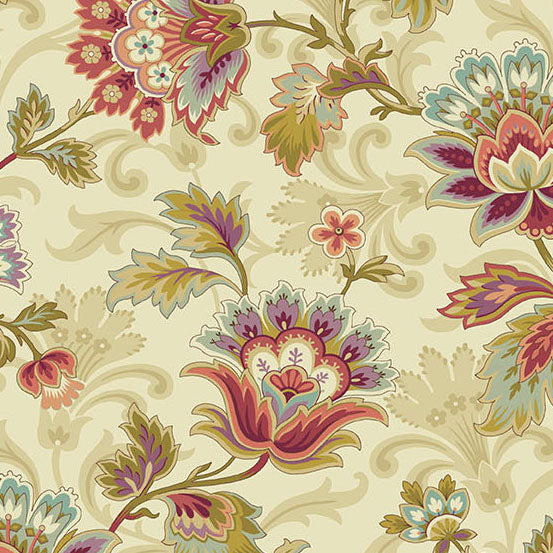 Dahlia Prints - 1 yard