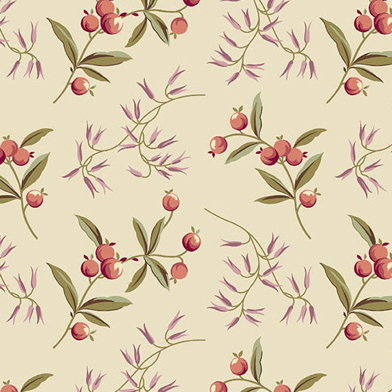 Dahlia Prints - 1 yard