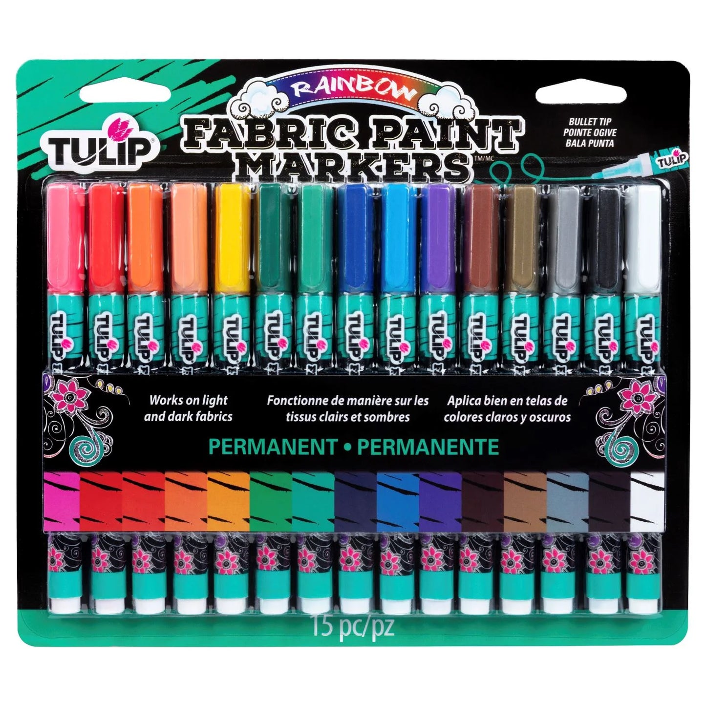 Tulip Opaque Fabric Paint Markers