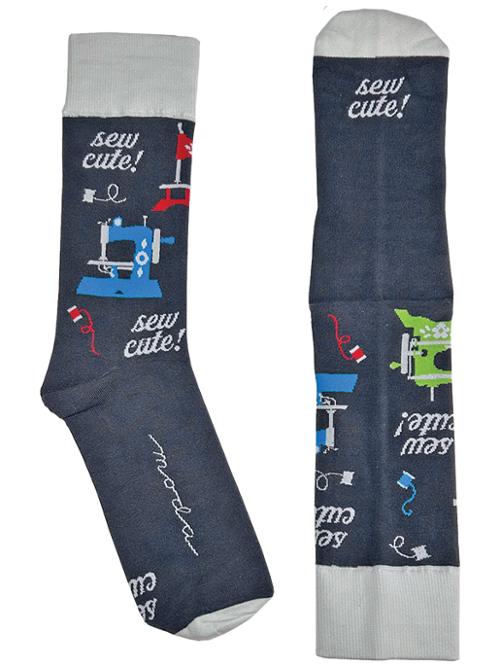 Toy Sewing Machine Socks