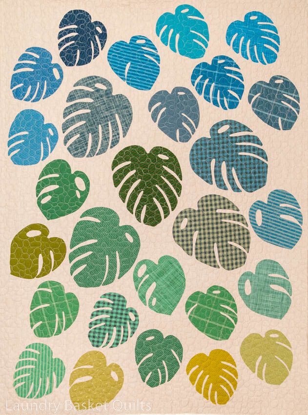 Monstera Fabric Kit