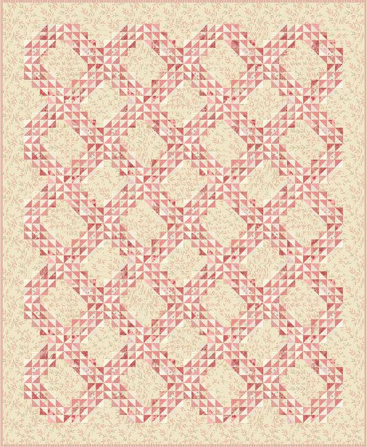 Ocean Wave Fabric Kit - Pink