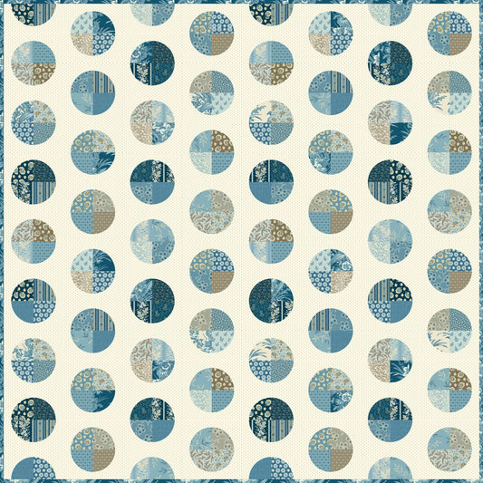 Moonstone Fabric Kit - Cocoa Blue