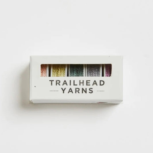 Trailhead Yarns - Tencel Thread Acorn Cache - Highlands