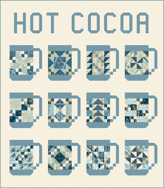 Hot Cocoa - Beach House Fabric Kit