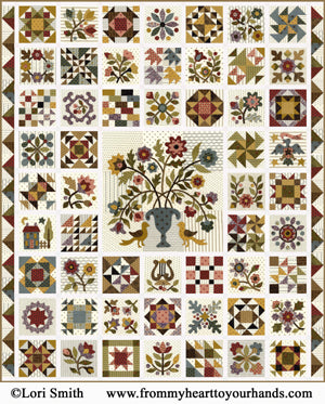 Mrs. Roosevelt’s Album Quilt