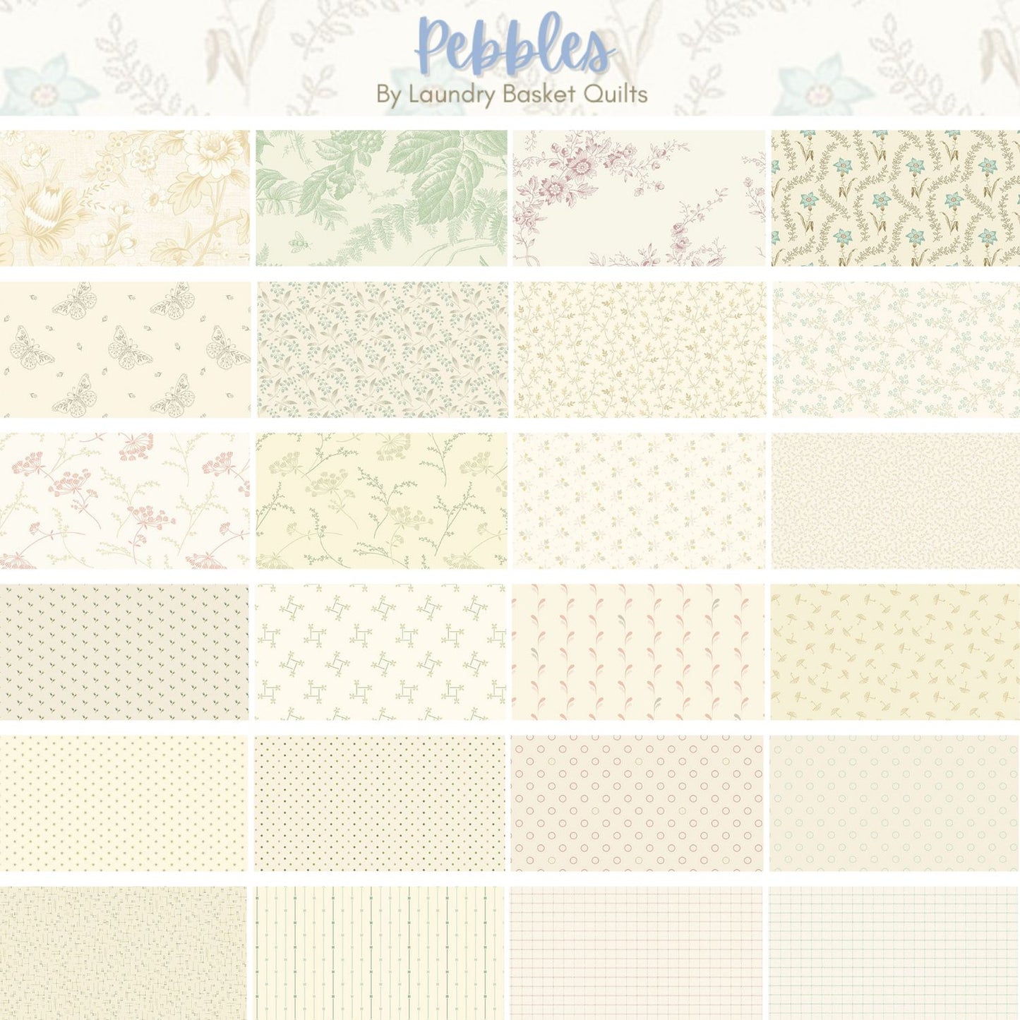 Pebbles Fat Eighth Bundle