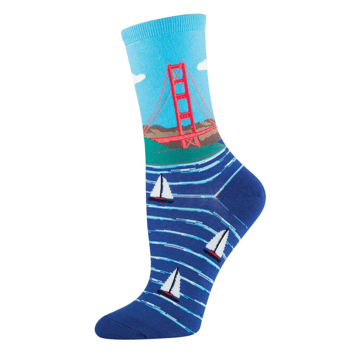 Golden Gate Socks