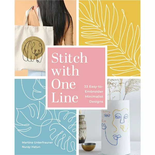 Stitch with One Line  - Book