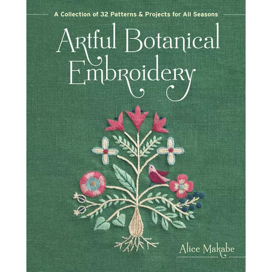 Artful Botanical Embroidery - Book