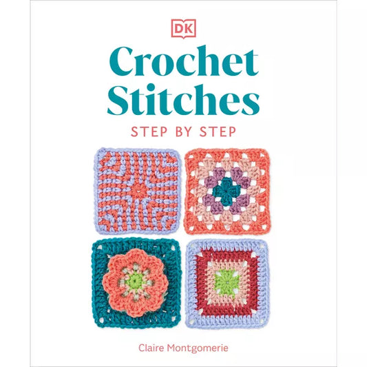 Crochet Stitches Step-By-Step - Book