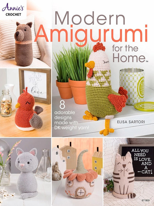 Modern Amigurumi for the Home - Book