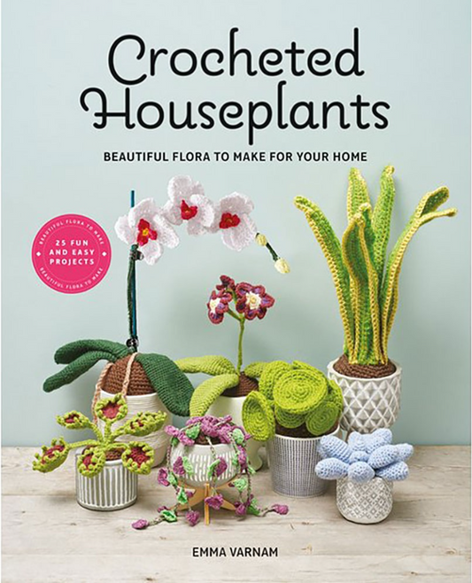 Crocheted Houseplants - Book