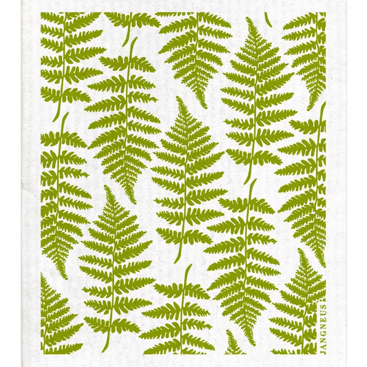 Fern Swedish Dishcloth