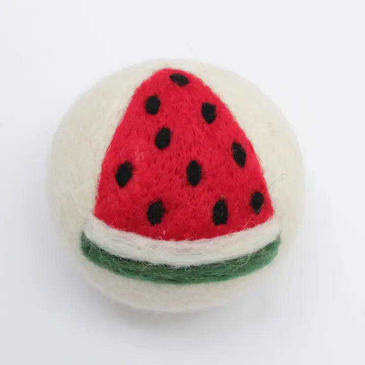 Wool Dryer Ball - Watermelon