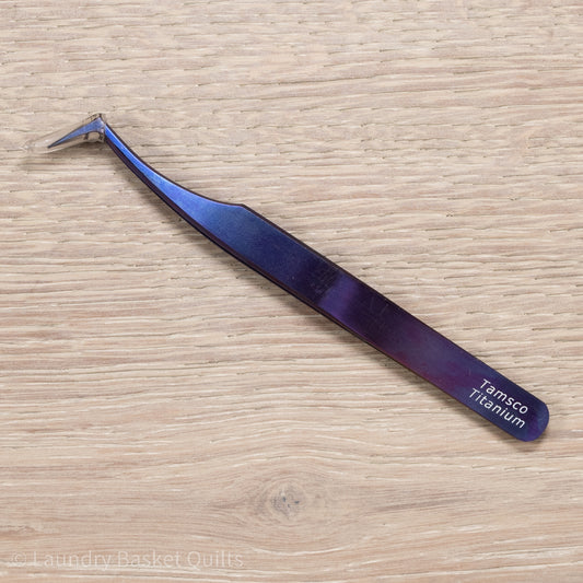 Titanium Tweezer #6, 4¾"