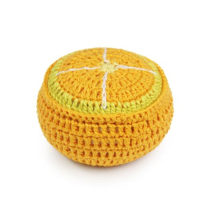 Pin Cushion/Pattern Weight - Orange