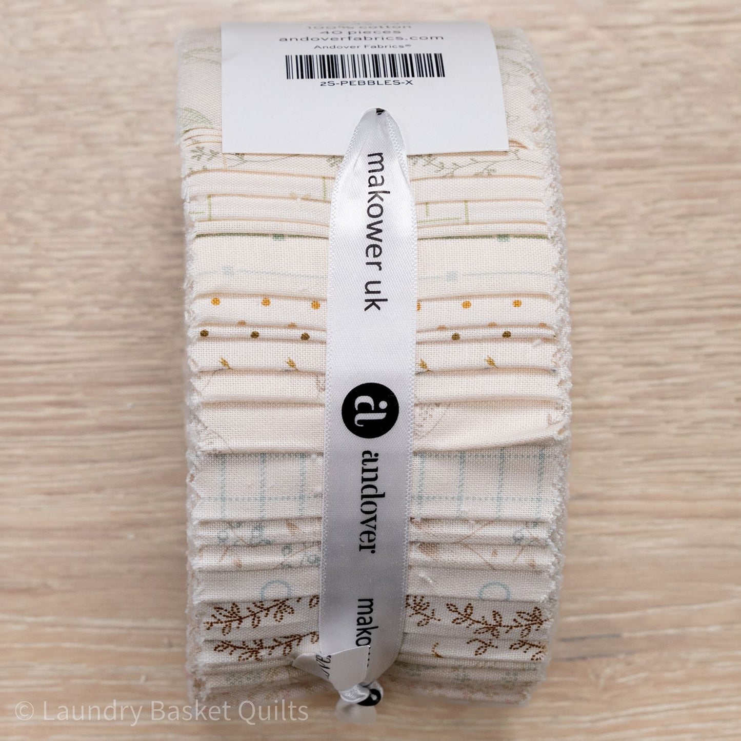 Pebbles Jelly Roll - 2.5" strips