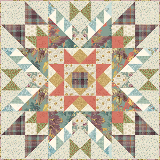 Summer Star - Fabric Kit