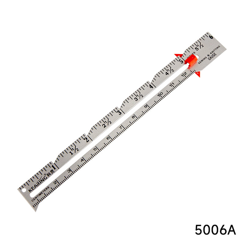 Sewing Gauge - 6in