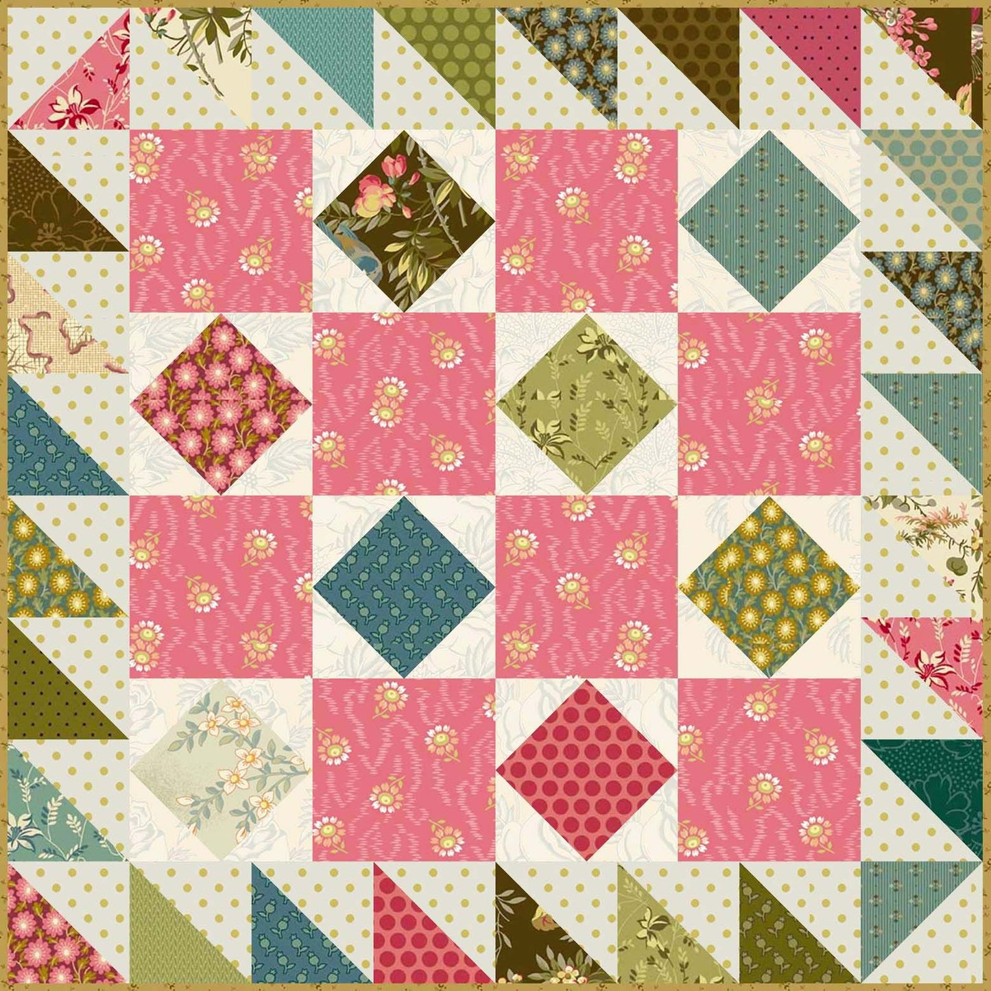 Squares, Strips, and Scraps