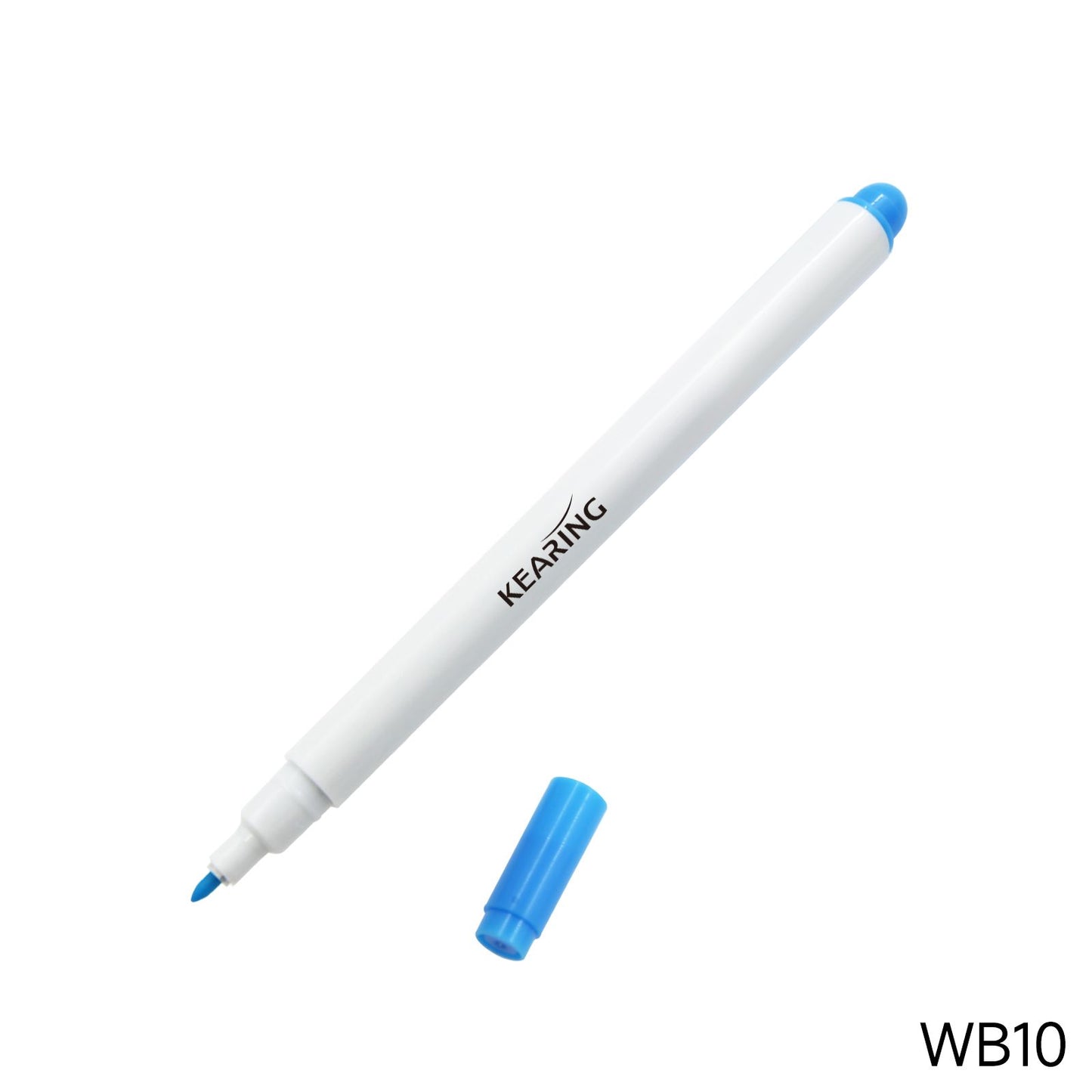 Blue Bold Tip Water Erasable Pen