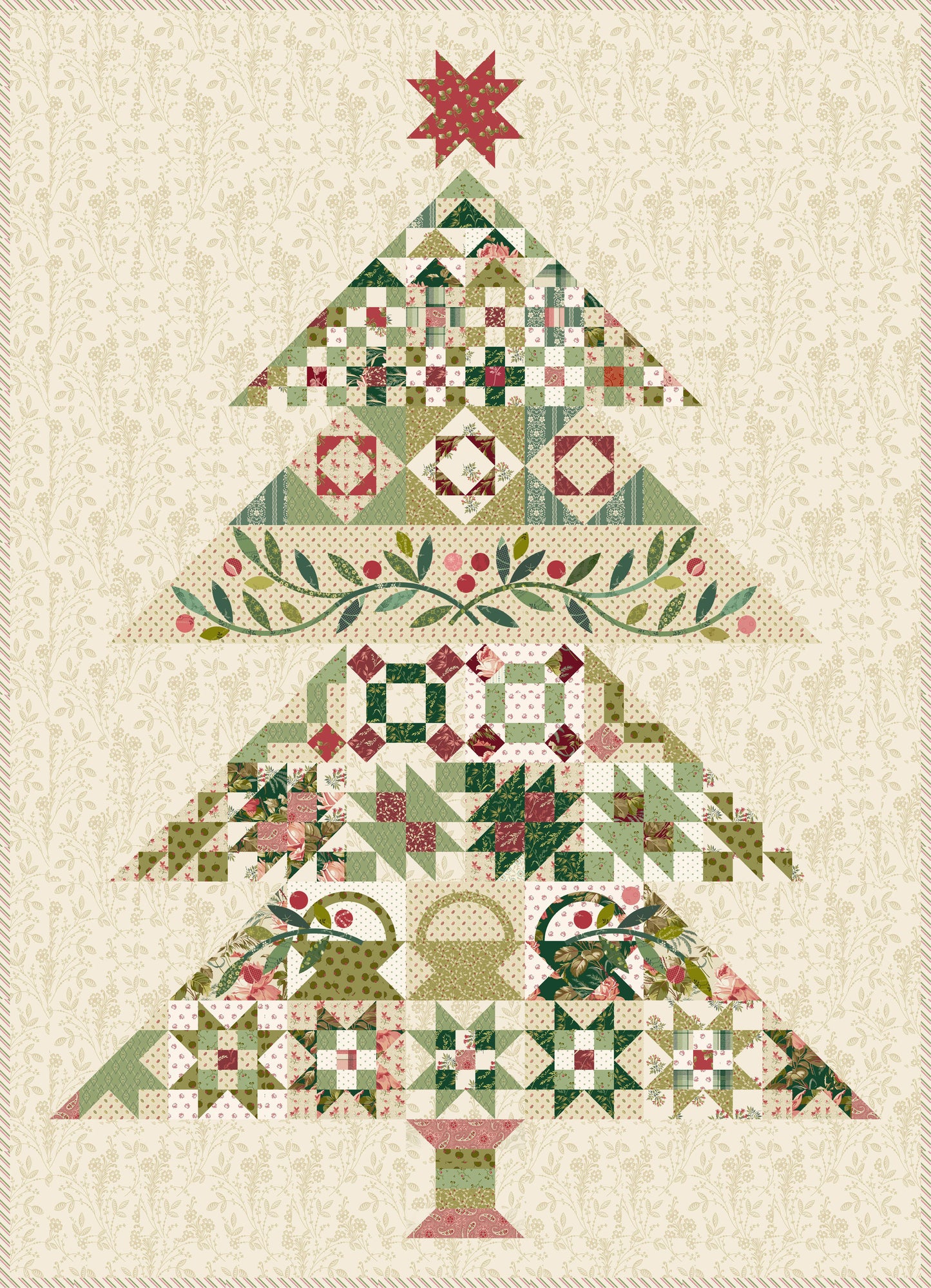 Tannenbaum Fabric Kit