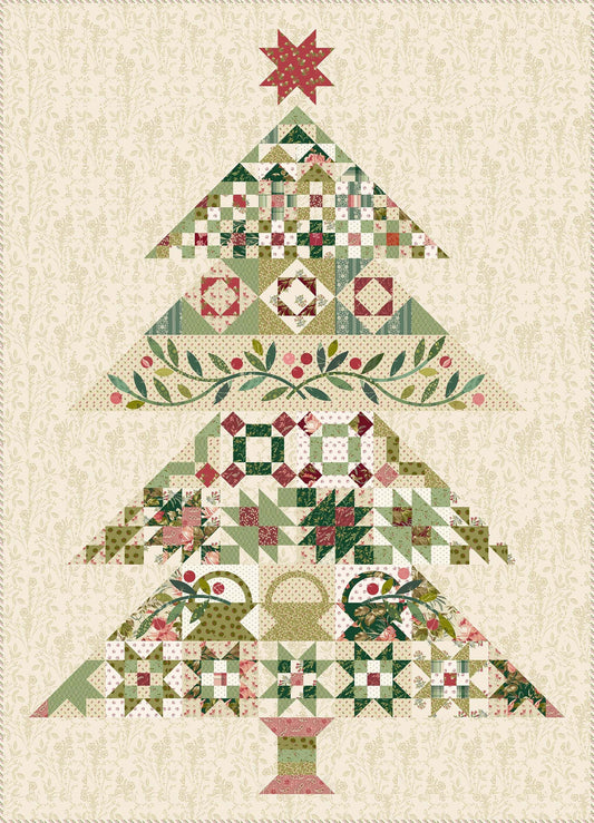 Tannenbaum PRE-CUT Fabric Kit with Appliqué