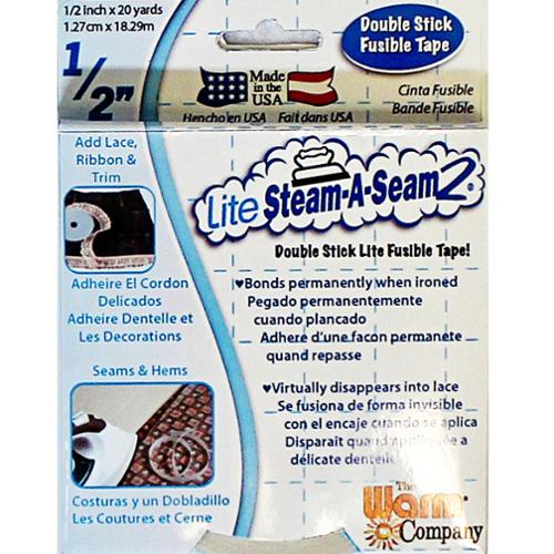 Lite Steam A Seam 2 - ½ inch x 20 yards Package