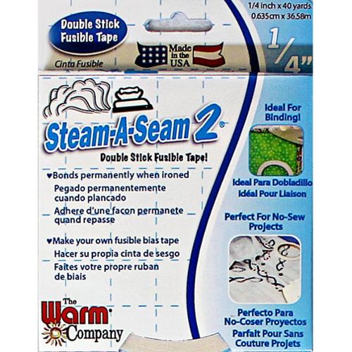 Steam A Seam 2 - ¼ inch x 40 yards Package