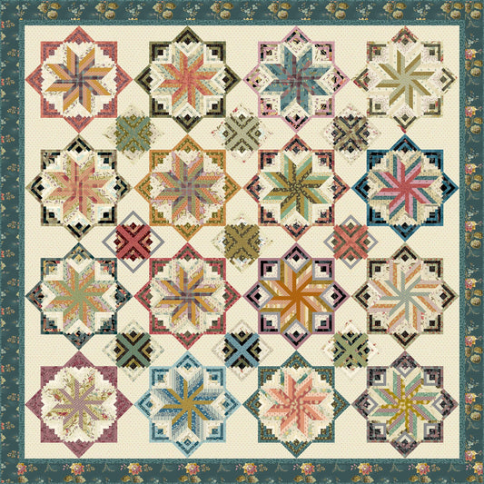 Eldon- Dahlia Fabric Kit